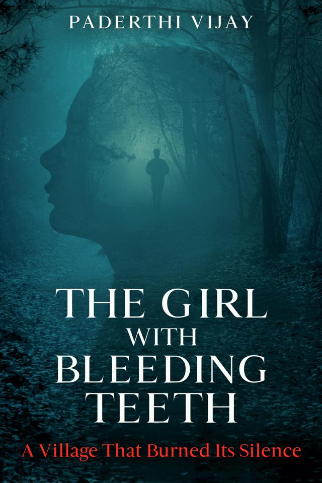 The Girl With Bleeding Teeth book cover