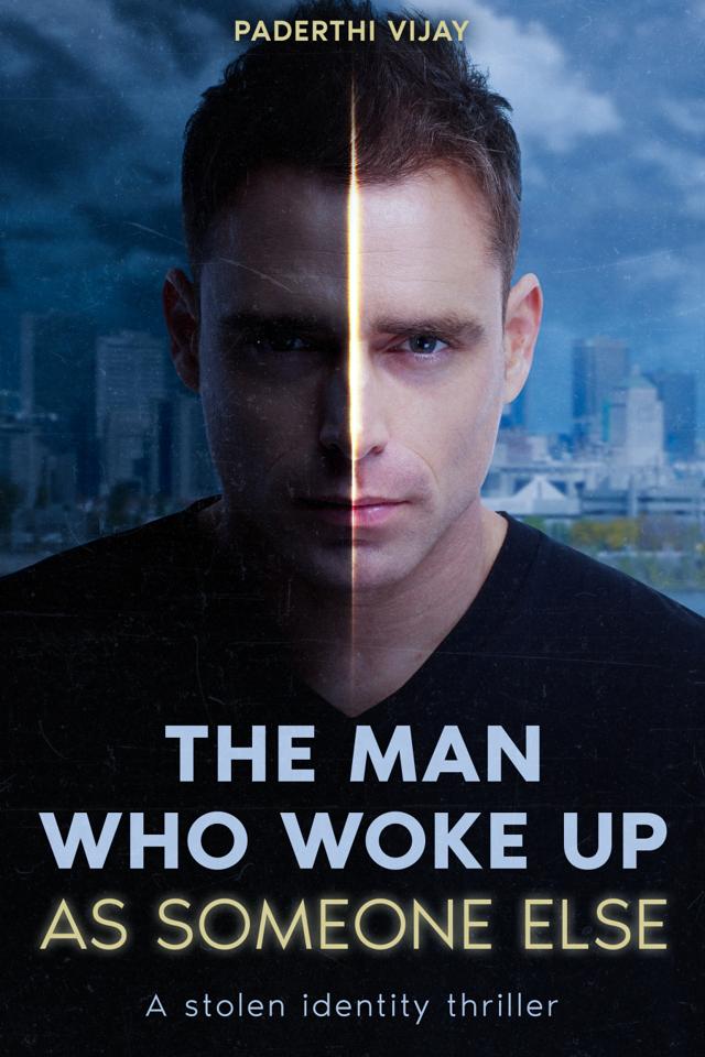 The Man Who Woke Up as Someone Else book cover